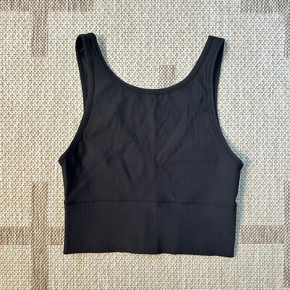Lululemon Power Pivot Ribbed Tank Top - Picture 4 of 4